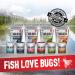 Fluval Bug Bits Fish Feed - Insect Larvae Granules for Tropical Fish (1.7kg) | Slow-Falling Granules 1.4-1.6mm - International Shipping Available - Buy Online on SooperMarket.com