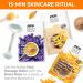 Nykaa Naturals Skin Secrets Bubble Sheet Mask - Hydrating Sandalwood & Orange Facial Mask for Clear Blemish-Free Skin | 0.67 oz - International Shipping Available - Buy Online on SooperMarket.com