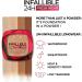 L'Or al Paris Infallible 24H Fresh Wear Foundation in a Powder Full-coverage Longwear Weightless Smooth Finish Water-proof and Transfer-proof 300 Amber 300 Amber 9 g (Pack of 1) - Buy Online on SooperMarket.com