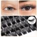 Buy Bodermincer 120pcs D Curl Mixed Eyelashes - Professional Individual Cluster for Home Extensions (8-10-12-14-16mm - Buy Online on SooperMarket.com