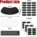 140 Pairs Black Glitter Eye Sticker Strips for Sports - Baseball, Softball, Football - Buy Online on SooperMarket.com