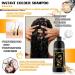 Black Hair Dye Shampoo - 3 in 1 Natural Hair Color & Grey Coverage | Long Lasting Instant Dye for Men & Women - Buy Online on SooperMarket.com