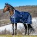 Bucas Freedom Turnout 125 Horse Blanket - Light Navy/Silver - International Shipping Available - Buy Online on SooperMarket.com