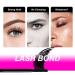 CAELYMINE Lash Bond & Remover: Cluster Lash Glue for Sensitive Eyes, Strong 48-Hour Hold, Waterproof, Latex-Free with Rose Extract - DIY Eyelash Extension Kit - Buy Online on SooperMarket.com