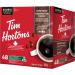 Tim Hortons Dark Roast Coffee Single Serve Keurig K-Cup Pods 48 Count Dark 48 count (Pack of 1) - Buy Online on SooperMarket.com