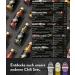 Timber Taste Chili Sauce Gift Set - 5 x 40ml Premium Hot Sauces | Perfect Father's Day Gifts for Men & Women | Gourmet Chili Sauces Collection - Buy Online on SooperMarket.com