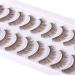 Geeneiya 13mm Short Brown Wispy Mink Lashes - 10 Pairs 3D Colored False Eyelashes for Natural Look - Buy Online on SooperMarket.com