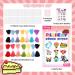 Pllieay Kids 10-in-1 Cross Stitch Beginner Kit with 10 Patterns, Plastic Canvas, and Colored Threads - Needlepoint Starter Set for Kids - Buy Online on SooperMarket.com