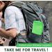 rumoe Insulin Cooler Travel Case Diabetic Medication Organizer Cooler Bag Green - Buy Online on SooperMarket.com