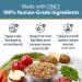JustFoodForDogs Fresh Frozen Beef & Russet Potato Dog Food - Human Quality Ingredients - 7 Pack - Buy Online on SooperMarket.com