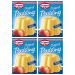 From Germany Dr. Oetker Pudding Original Vanille Geschmack Pack of 4