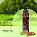 Sulfate Free Moroccan Argan Oil Conditioner - Repair and Hydrate Dry, Frizzy Hair - Safe for Color and Keratin Treated Hair - Professional Formula - Buy Online on SooperMarket.com