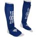 Twister Elastic Cloth Shin Guards - Blue/White (Large/X-Large) - Ideal for Boxing, Kickboxing, MMA, and More - Buy Online on SooperMarket.com