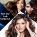 ZABLEE 33pcs Hair Rollers With Clips- 18 Self Grip Rollers -12 Duckbill Sectioning Clips -2 Comb -1 Braid Device For Hair curlers Roller for Long/short Hair Curly. Size 44mm 36mm 25mm For Adults-Kids - Buy Online on SooperMarket.com