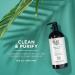 Soapbox Tea Tree Shampoo - Sulfate, Paraben, and Silicone Free, Color Safe, Vegan Hair Shampoo - 33.8 oz - Buy Online on SooperMarket.com