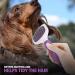 Poodle Pet Slicker Brush for Small and Large Dogs | Effective Hair Remover for Tangles, Mats, and Loose Hair | Suitable for Short or Long Hair - Grooming Brush - Buy Online on SooperMarket.com