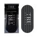 TRU BARBER Hair Grippers - Salon and Barber Clips for Styling, Cutting, and Coloring - Nonslip Hair Holder for Men and Women (Black/White) - Buy Online on SooperMarket.com
