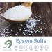 White Egret Epsom Salt 2 oz - Premium Personal Care & Relaxation - Buy Online on SooperMarket.com