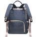 Caucko Baby Diaper Bag with Stroller Hook - Multifunctional Nylon Travel Backpack Large Capacity with Multiple Compartments - Gray (KT01-4) - Buy Online on SooperMarket.com
