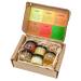 BeeHype Honey Adventurer Gift Set - 5 Jar Raw Honey Taster Set With Mini Honey Dipper Honey Adventurer Gift Set 150 g (Pack of 1)