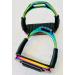 Rainbow Gloss Safety Flexi Stirrups Bending Horse Riding S/Steel Stirrup 4.75"