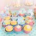 Rsstarxi 40 Pack Baby Shower Bear Cupcake Toppers Elephant Jumpsuit Stroller Rainbow Cupcake Picks Gender Reveal Cake Decorations for Baby Shower Kids Boys Birthday Party Decorations Design 2 Boy - Buy Online on SooperMarket.com