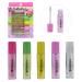 Expressions 5pc Lip Oil Set - Butterfly Kisses | Healing Lip Oils & Precision Applicator for Everyday Care & Repair - Buy Online on SooperMarket.com