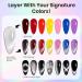 Beetles Cat Eye Gel Nail Polish - 15ml Silver Shimmer Velvet Gel for UV LED Nail Lamp - Manicure Salon & DIY Home Use - Buy Online on SooperMarket.com