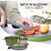 Sea to Summit Alpha Light Aluminum Camping Cutlery Set - Knife, Fork, Spoon - Buy Online on SooperMarket.com