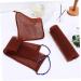 ORFOFE 1 Set Bath Towel Bath Scrubber Towel Back Washers for Shower Back Cleaner Loofah Strap Brown Nylon - Buy Online on SooperMarket.com