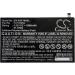 Replacement Battery for Vodafone Tab Prime 7 VFD-1400 - TLP058B2 5500mAh/3.85V - International Shipping Available - Buy Online on SooperMarket.com