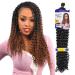 FreeTress Water Wave Bulk 22 Synthetic Hair Braids - 6 Pack 1B 22 Inch - Buy Online on SooperMarket.com