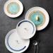 Dinnerware Dishes Plates Ceramic Steak Plate Fruit Plate Dim Sum Plate Dinner Plate Western Tableware Plates for Home Kitchen Hotel Party Dinner Restaurant Family Party Plates (Size : 20.5cm) - Buy Online on SooperMarket.com