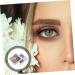 HAPINARY 2pcs Glitter Eye Makeup Glitter Sequins Eyeshadow Face Glitter Chunky Glitter Eyeshadow Eyeshadows - Buy Online on SooperMarket.com