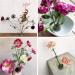 JUSTDOLIFE Stainless Floral Frog Vase - Round Metal Flower Arranger Pin Holder | 3 Pack Silver Flower Frogs for DIY Flower Craft - Buy Online on SooperMarket.com