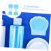 minkissy 16 Pcs Rabbit Ears Facial Brush Face Cleansing Brush Portable Facial Face Lotion for Women Face Wash Brush Silicone Facial Cleaner Face for Women Body Miss Cute Rabbit Silica Gel Light Bluex4pcs 7.5x7.5cmx4pcs - Buy Online on SooperMarket.com