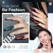 Modelones Reflective Glitter Gel Nail Polish Set 6 Colors Pink Red Black Silver Shimmer Sparkle Gel Polish Collection Kit LED Soak Off Nail Polish Manicure Art Gel Kit Home DIY Nail Salon - Buy Online on SooperMarket.com