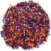 Halloween Sprinkles - 16 Oz Bulk Mix of Orange, Black, Purple, and White Jimmies - Buy Online on SooperMarket.com