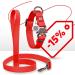 Waudog Waterproof Adjustable Dog Collar - Perfect for Big Medium and Small Dogs | Stylish & Durable Puppy Collars - Buy Online on SooperMarket.com