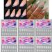 JSGHGDF 1Box Short Matte False Tips s Art Achieve Manicure at Home or Salon Eg.06 - Buy Online on SooperMarket.com