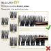 72 B&Q D Curl Cluster Lashes | Natural DIY Soft Eyelash Extensions - 12mm D-12 UK-FD-B48 - Buy Online on SooperMarket.com