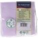 Le Nappage Old Pink Tex Touch Cocktail Napkins - 50 Count FSC Certified 25x24 cm Eco-Friendly Cellulose Wadding - Buy Online on SooperMarket.com