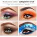 Lusofie 3pcs Eyeliner Brush Set - Professional Eye Makeup Brushes for Angled Eyeliner, Concealer, and Beveled Eyebrows - Buy Online on SooperMarket.com