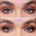 Heracks 14 Pairs Half Lashes Natural Look Cat-Eye Wispy Fluffy False Eyelashes - Reusable DIY Pack (HFS38+HFS62) - Buy Online on SooperMarket.com