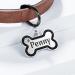 YEHANTI Dog Tags for Pets Engraved UK Glitter Bone Personalised Dog Tag with Lovely Icons Durable Stainless Steel ID Tags for Dogs Custom Dog Name Tag for Puppy Cat Exquisite Pet Gift (S Pink) Small Pink - Buy Online on SooperMarket.com