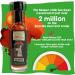 South Devon Chilli Farm Reaper Chilli Sauce | Our Hottest Sauce Containing the Sought After Carolina Reaper Heat Rating 12/10 - Case of 6 50ml Bottles - Buy Online on SooperMarket.com