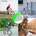 Terjbg 36 Pcs Bike Spoke Reflectors - 360 Visibility StVZO Approved Easy Assembly Green Bicycle Reflectors - Buy Online on SooperMarket.com