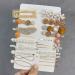 Meihayi 20 PCS Pearl Hair Clips Set - Fashion Acrylic Resin Barrettes for Women - Stylish Hairpins for Party & Wedding Styling - Buy Online on SooperMarket.com