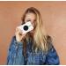 Polaroid Snap Instant Digital Camera with ZINK Zero Ink Printing - White Snow - Buy Online on SooperMarket.com