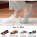 Gonii Womens No Show Ankle Socks - 5 Pairs Athletic Cushioned Running Low Cut Socks for Women - Buy Online on SooperMarket.com